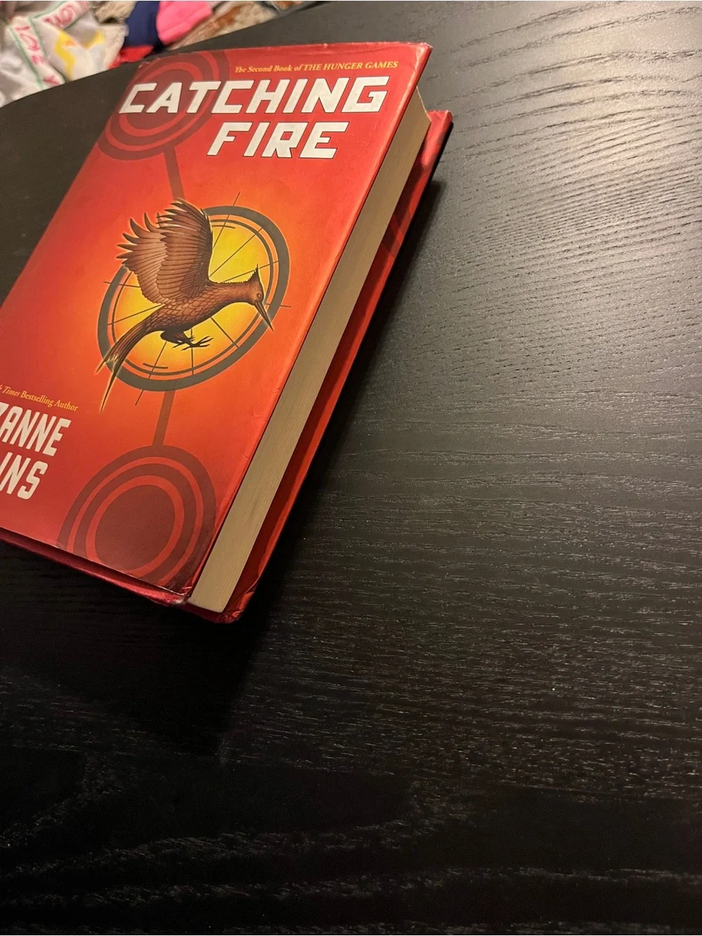 Catching Fire Hunger Games Book 2 Suzanne Collins Hardcover First Edition 2009